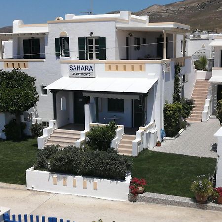 Sahara Beach Apartments - Kastraki Kastraki  Exterior photo