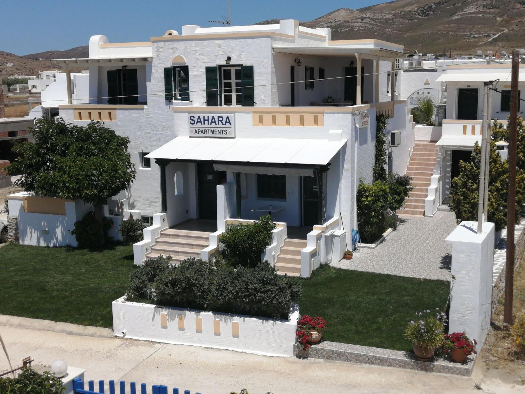 Sahara Beach Apartments - Kastraki Kastraki  Exterior photo